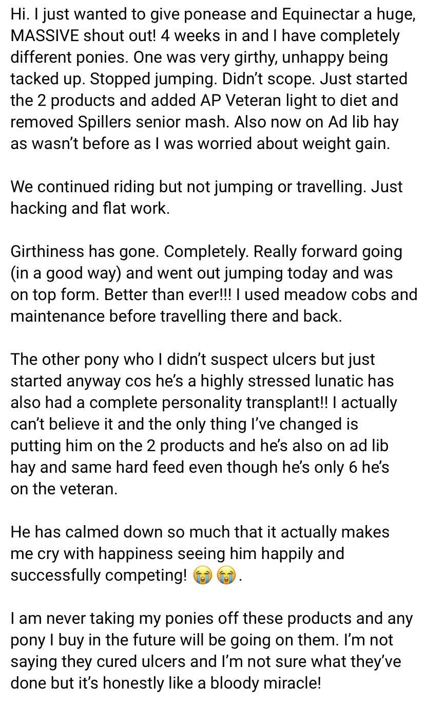 Ervaring / reviews Ponease