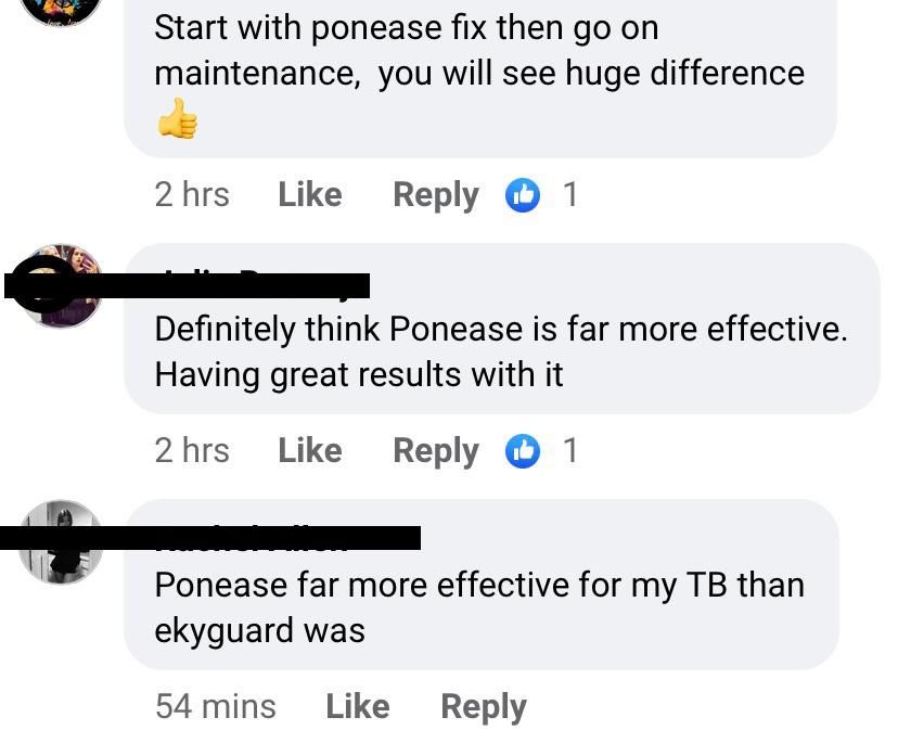 Reviews Ponease