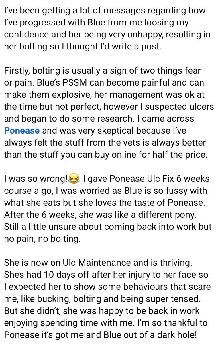 Ervaring / reviews Ponease
