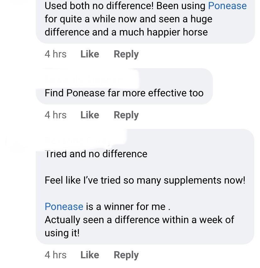Reviews Ponease