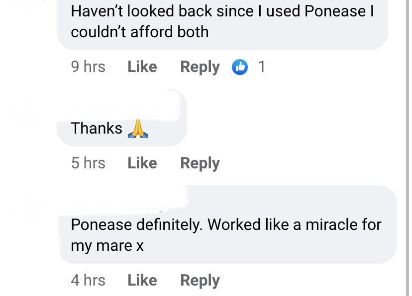 Ervaring / reviews Ponease