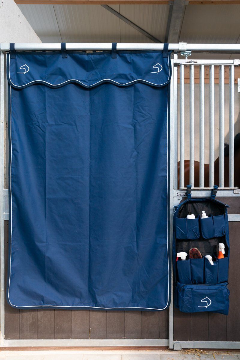 Dominick paardendekens stalgordijn. benodigdheden op jumping d'Ive-horsecare
