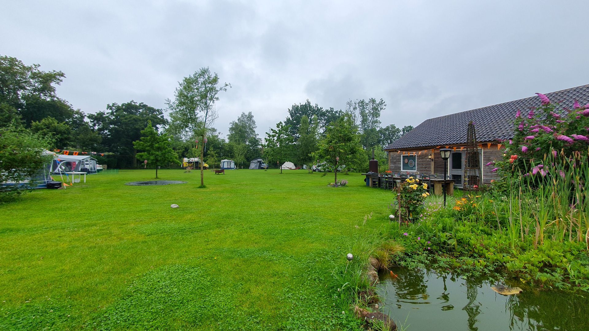 Impressie Minicamping Mortels Buiten