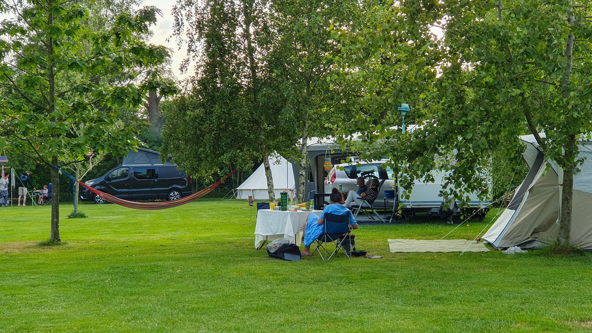 Impressie Minicamping Mortels Buiten