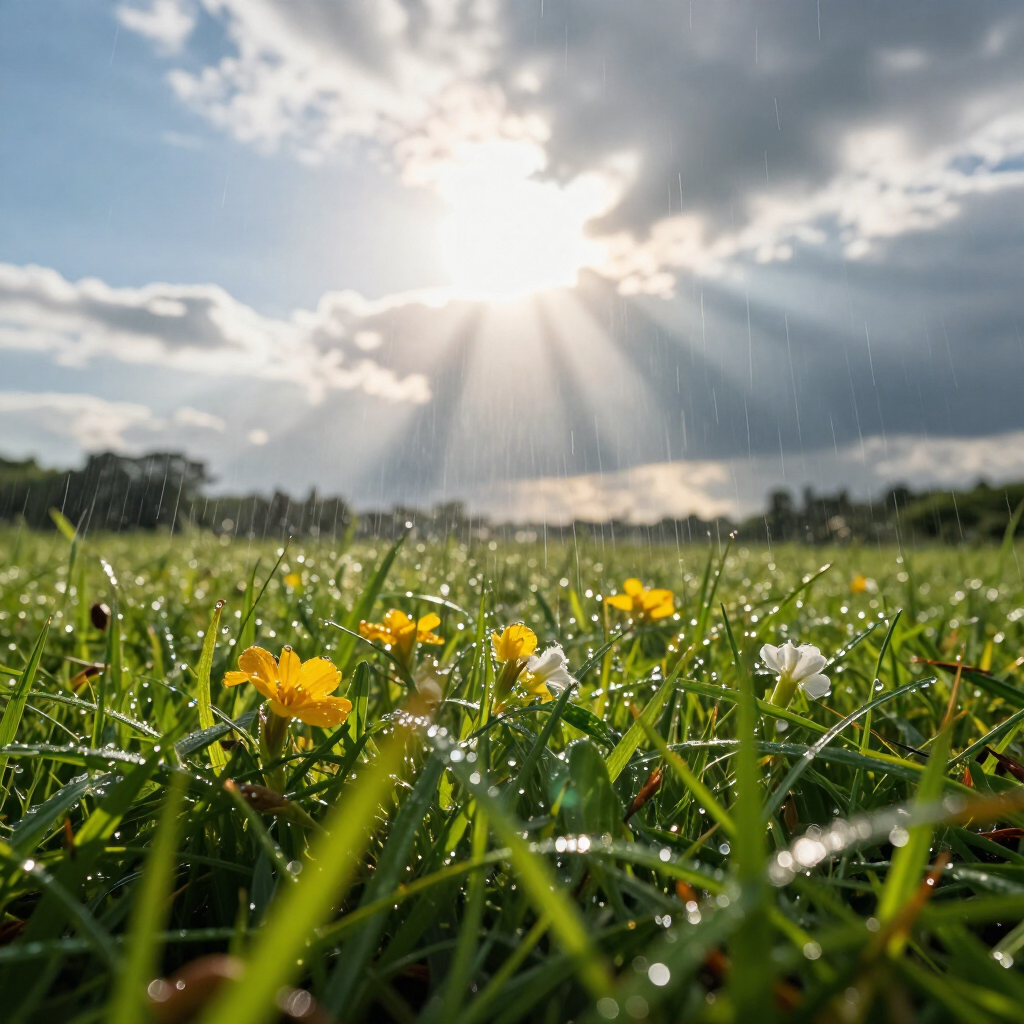 Na regen komt zonneschijn