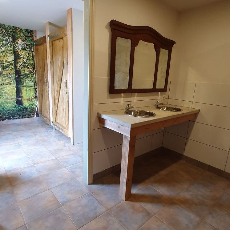 Sanitair bij Mortels Buiten