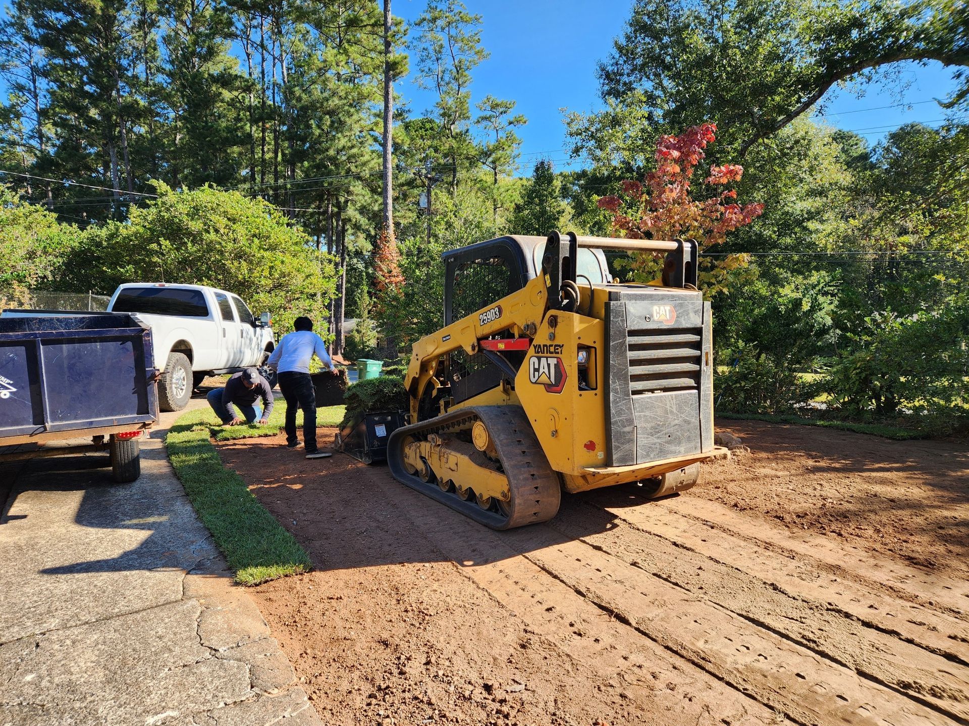 Sod Installation