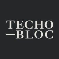 It is a logo for a company called techo bloc.