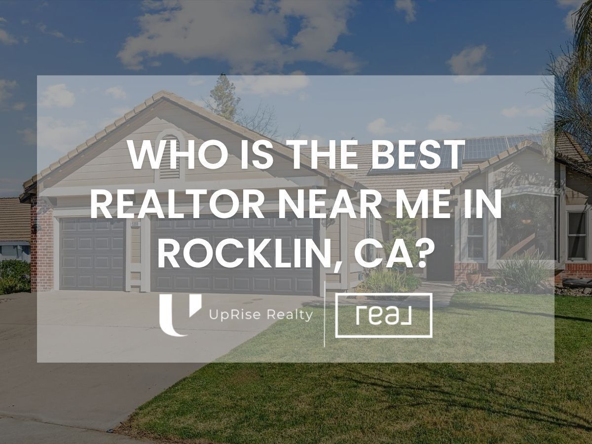 UpRise Realty blog cover reads, 