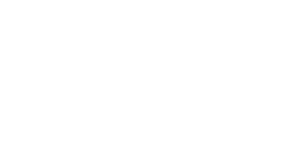 Logo of future you skin, the letters are in white.