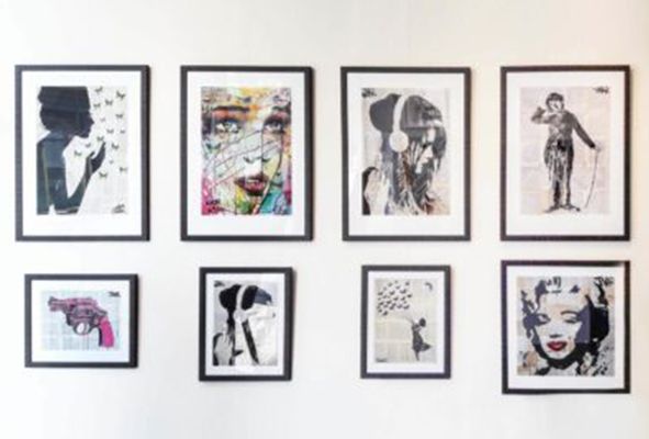 Multi-photo frames