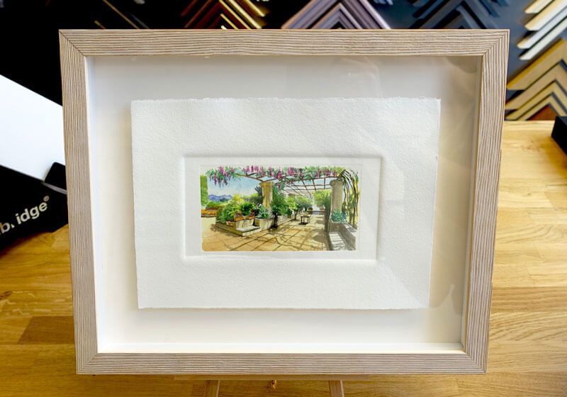 custom picture framing Fulham.