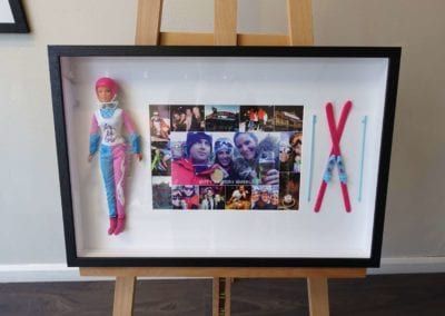 custom memorabilia framing Fulham.