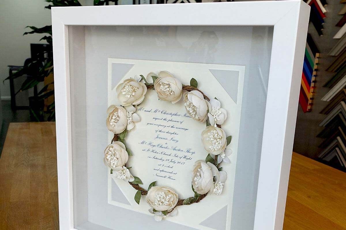 custom picture framing Fulham.