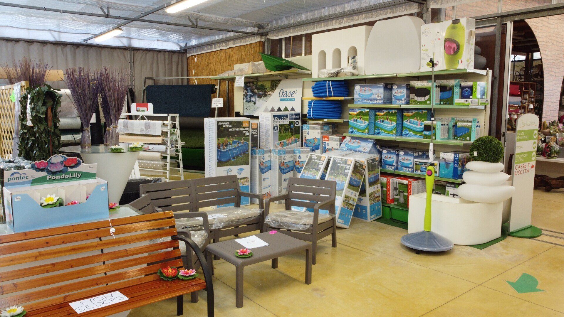 arredamento giardino