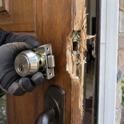 Burglary repairs