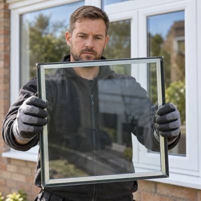 Double glazed unit replacement