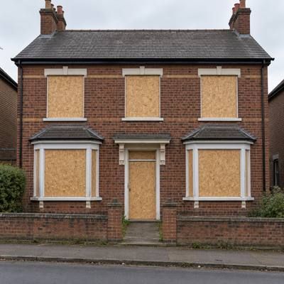 Vacant property boarding