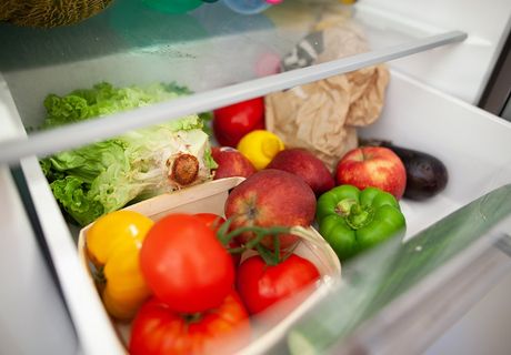 Refrigerator With Foods — Myers, FL — Felix Marine Refrigerator With Foods — Myers, FL — Felix Marine