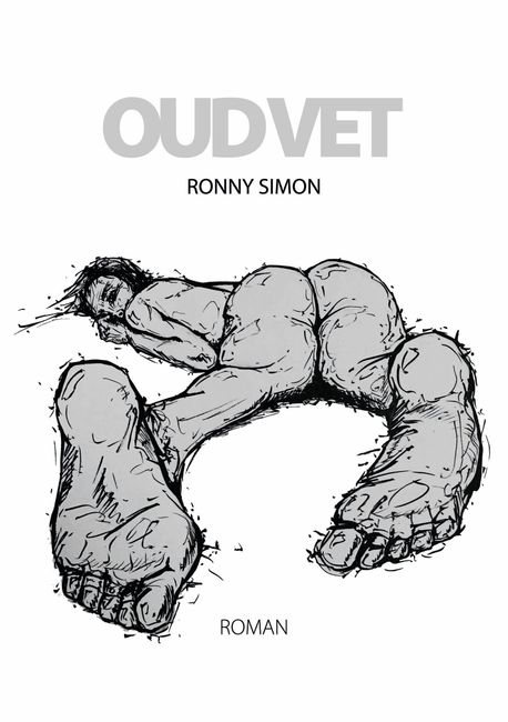 Wit boek of boekje met een zwart-witte illustratie van een olifant op de omslag, staand op een witte achtergrond.