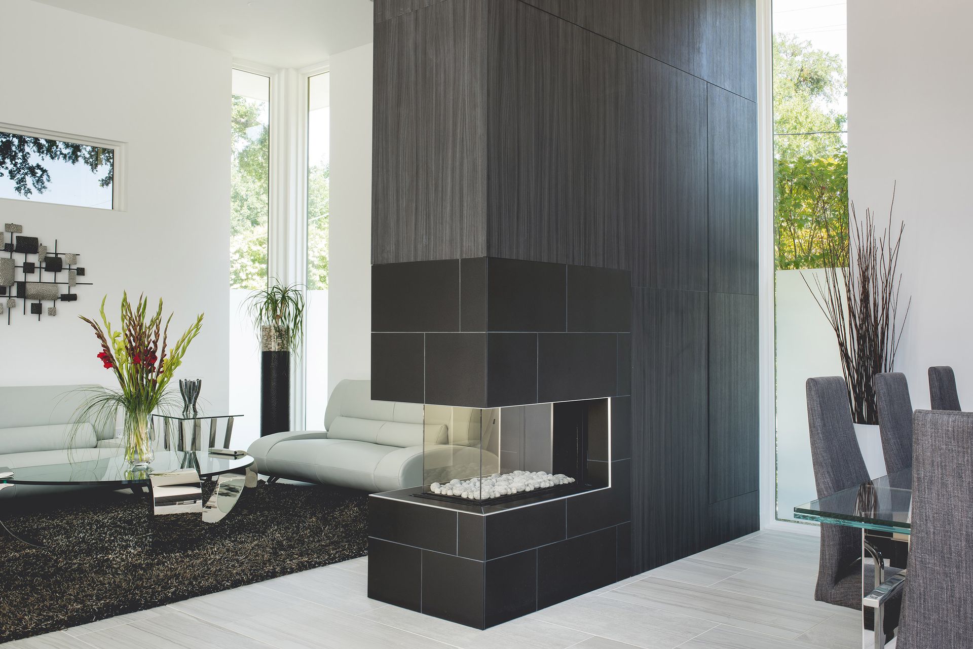 Jetsetter Bauhaus Modern Homes Dallas, TX