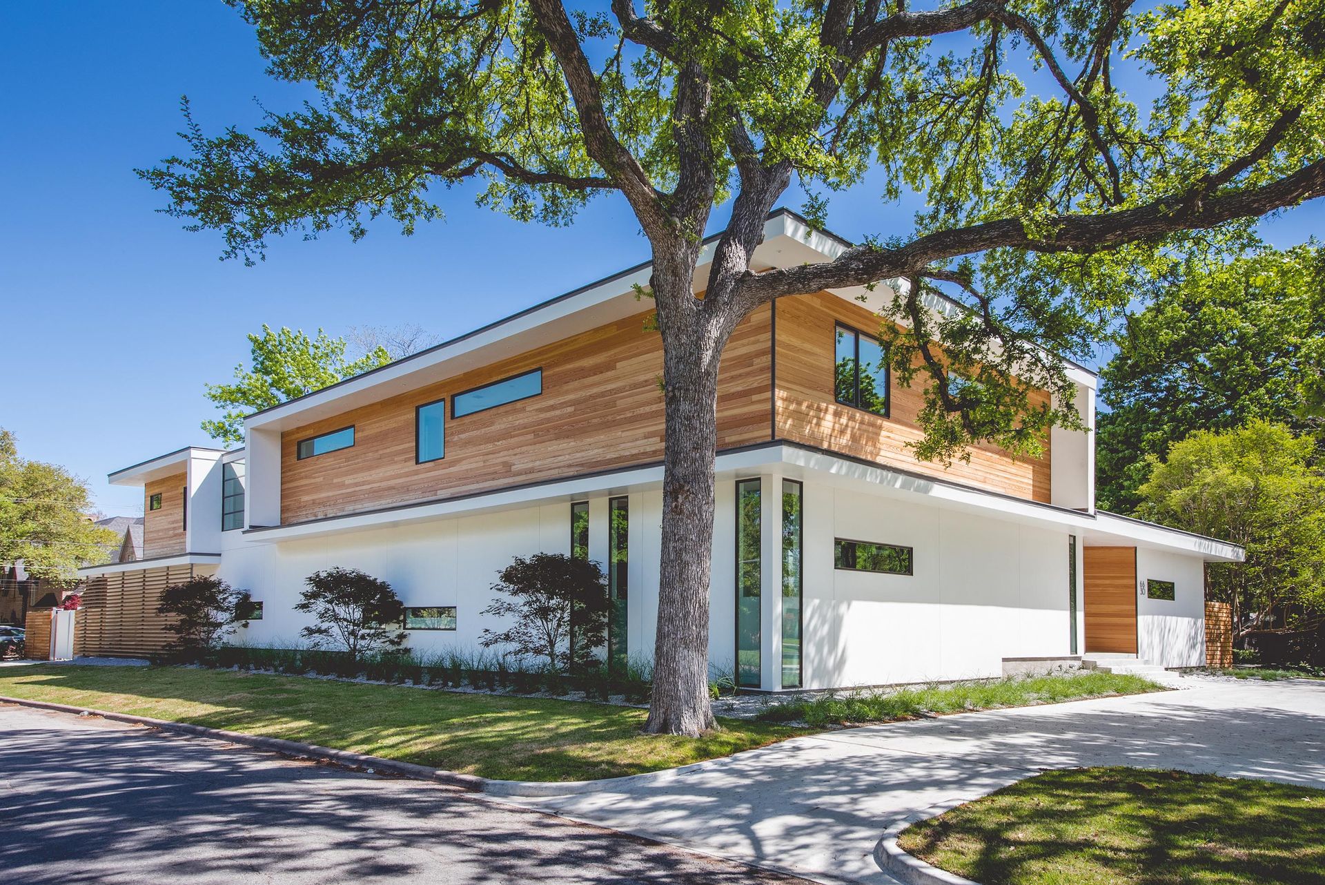 Jetsetter Bauhaus Modern Homes Dallas, TX