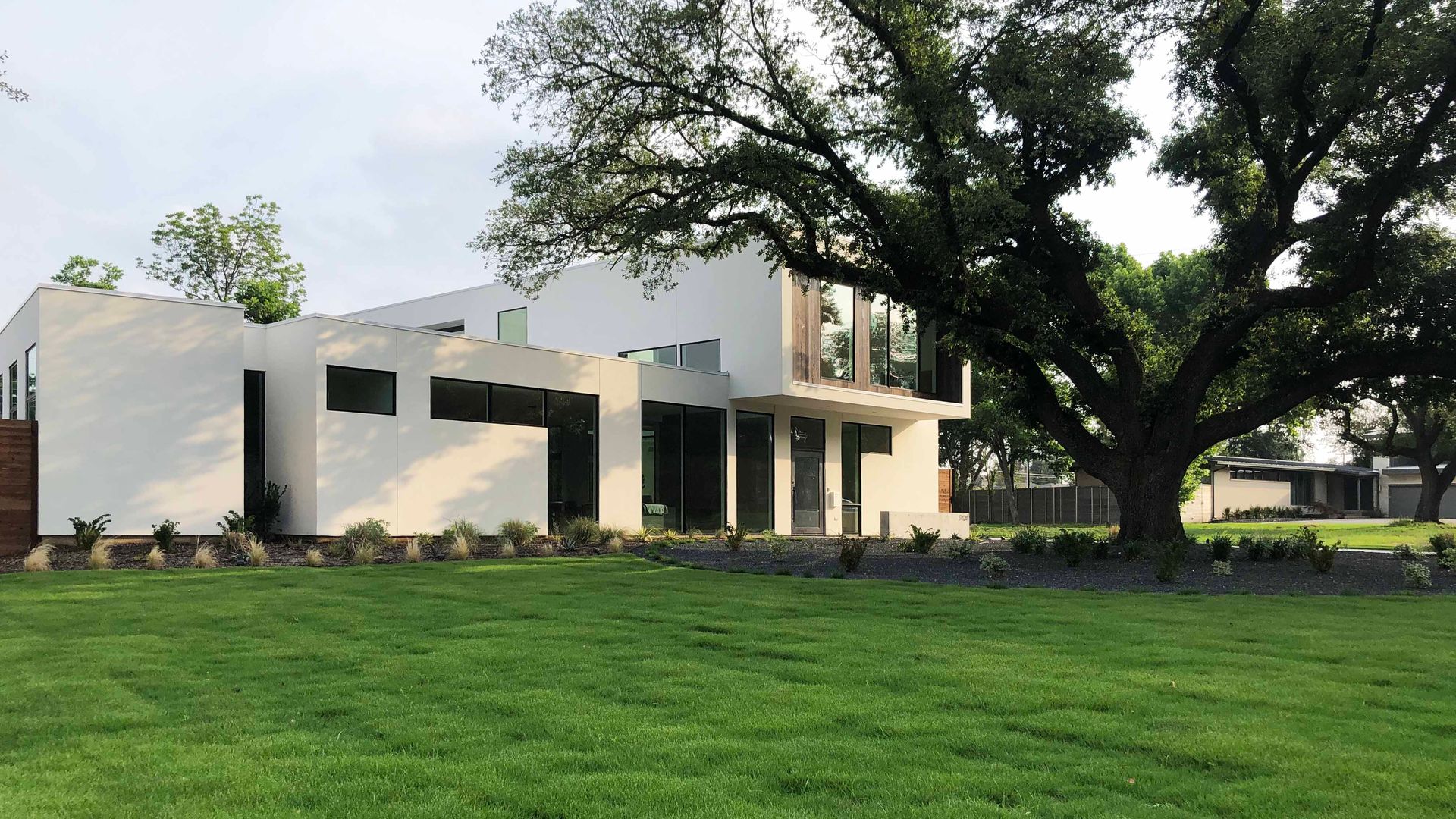 La Cour Bauhaus Modern Homes Dallas, TX