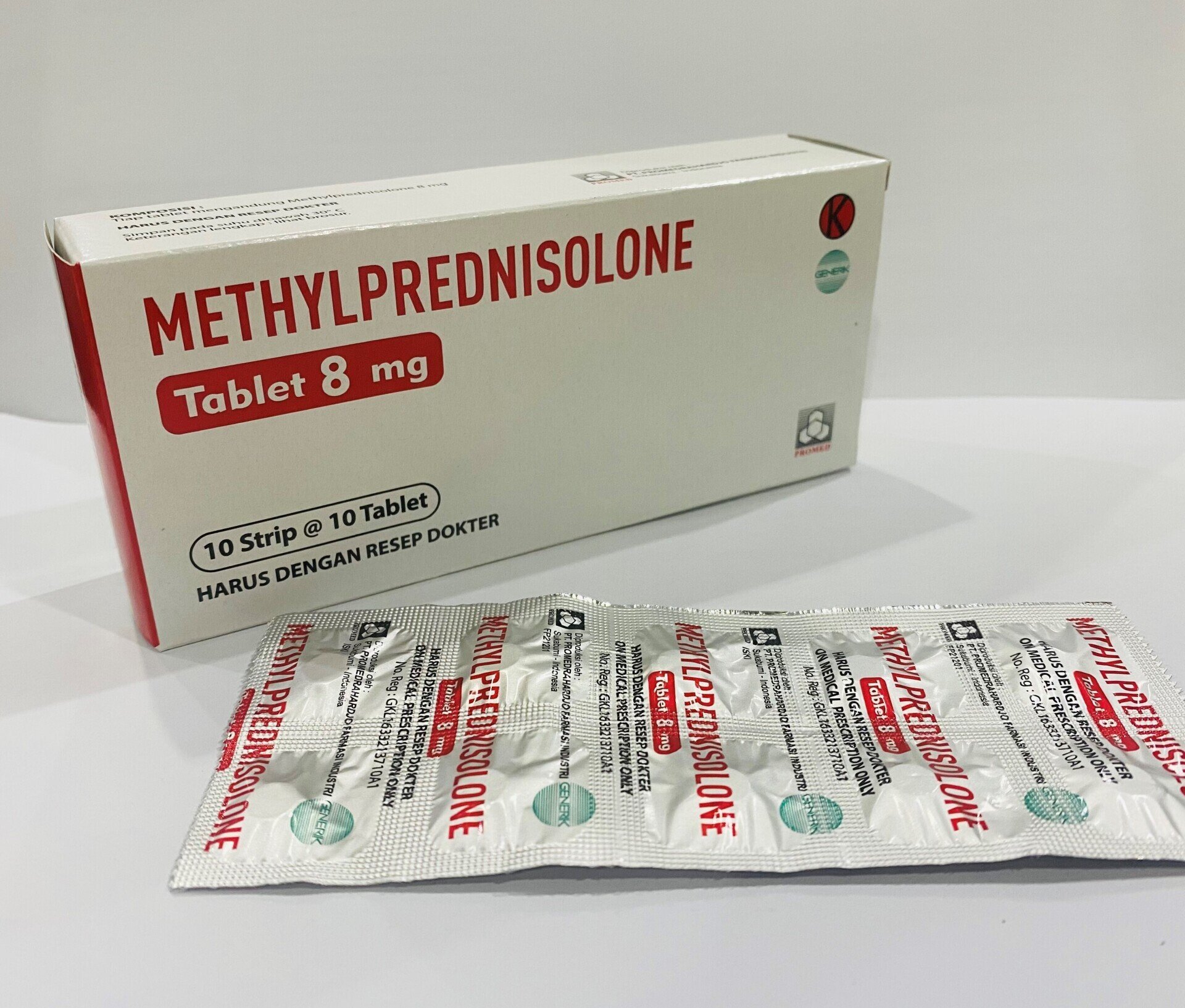 Methylprednisolone 8