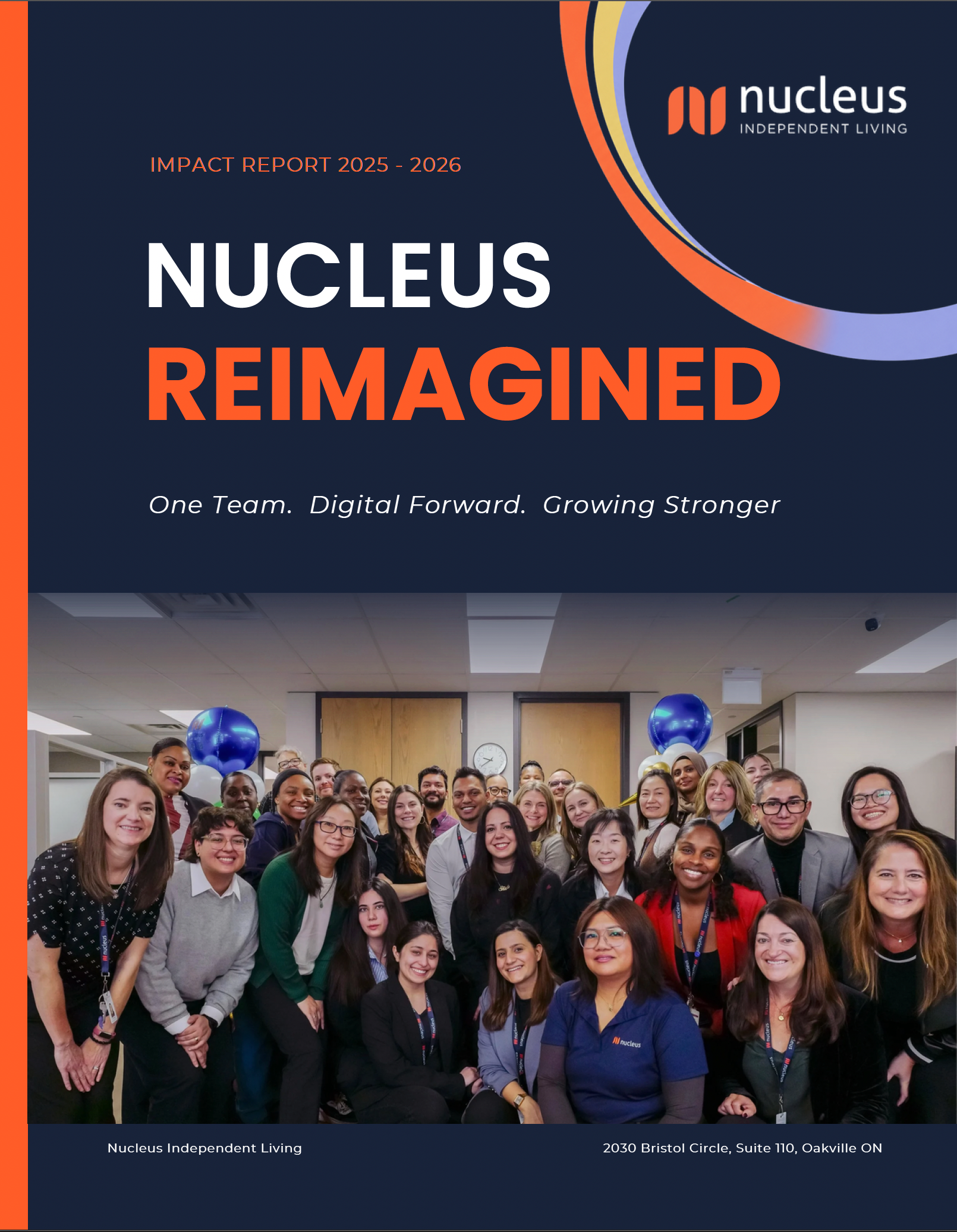 Nucleus Independent Living Annual Report 2024-2025