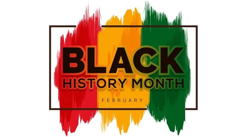 Black history month is celebrated in february.