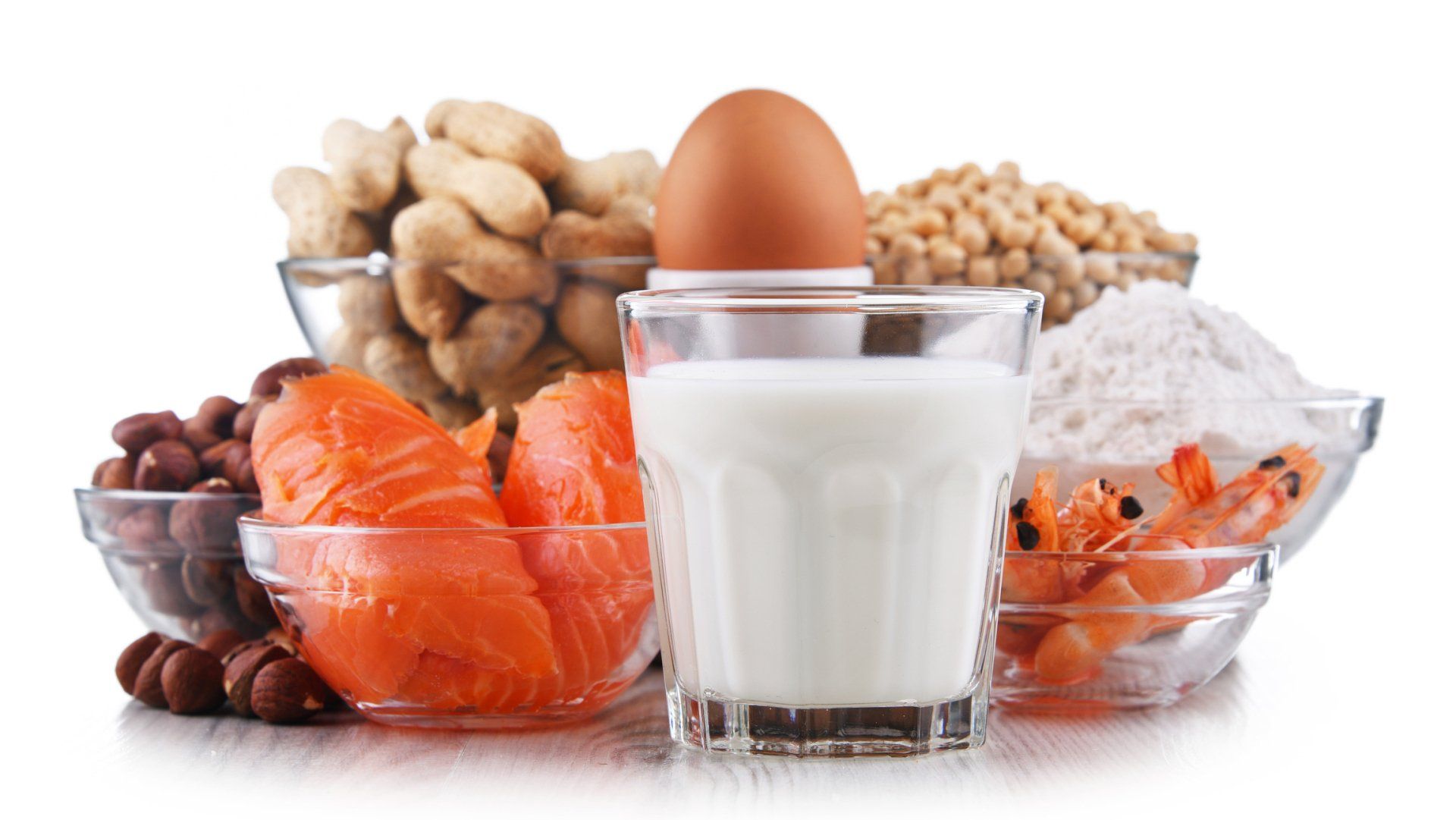 Food Allergens — Lexington, KY — Allergy Asthma & Immunology: Dr. Iraklis Livas