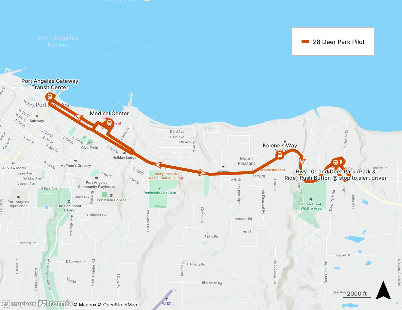 28 Deer Park Map