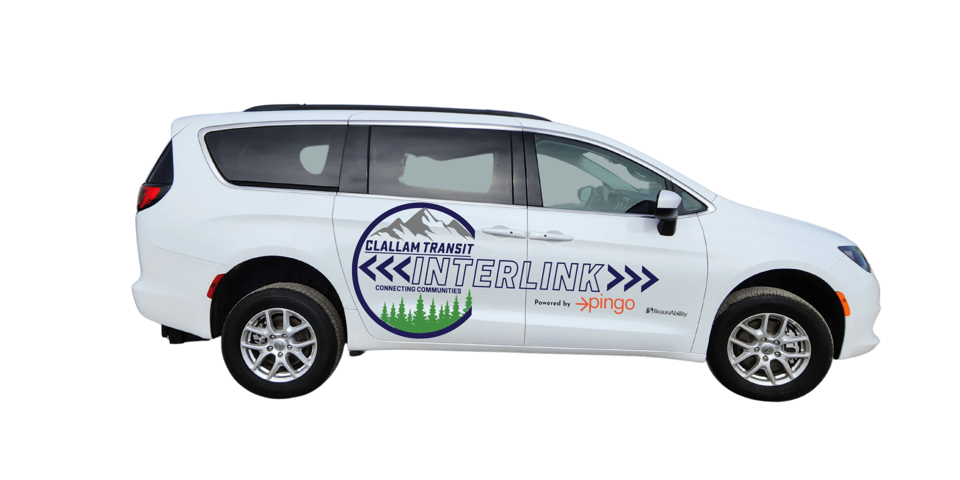 Clallam Transit Interlink Vehicle