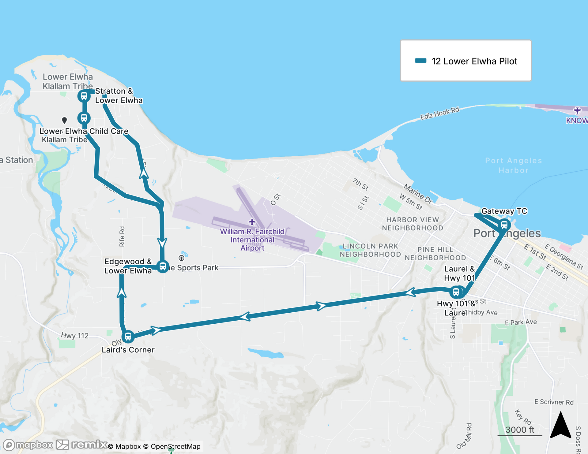 12 Lower Elwha Map