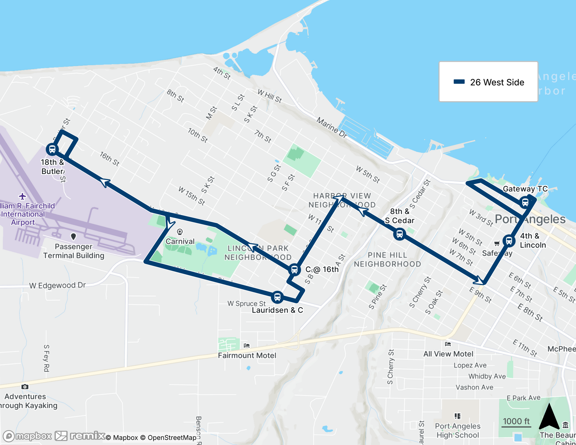 26 West Side Map
