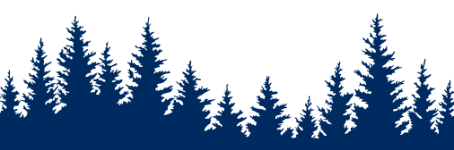 Silhouette of Trees
