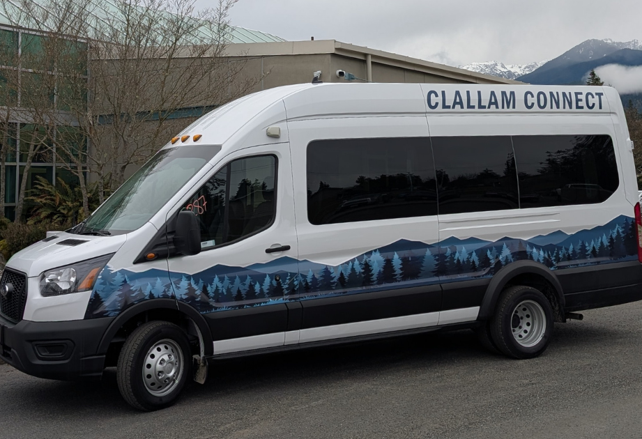 Clallam Connect Van