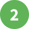 A white number 2 inside a green circle.