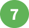 Green circle with white number 7.