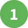 Green circle with white number 1.