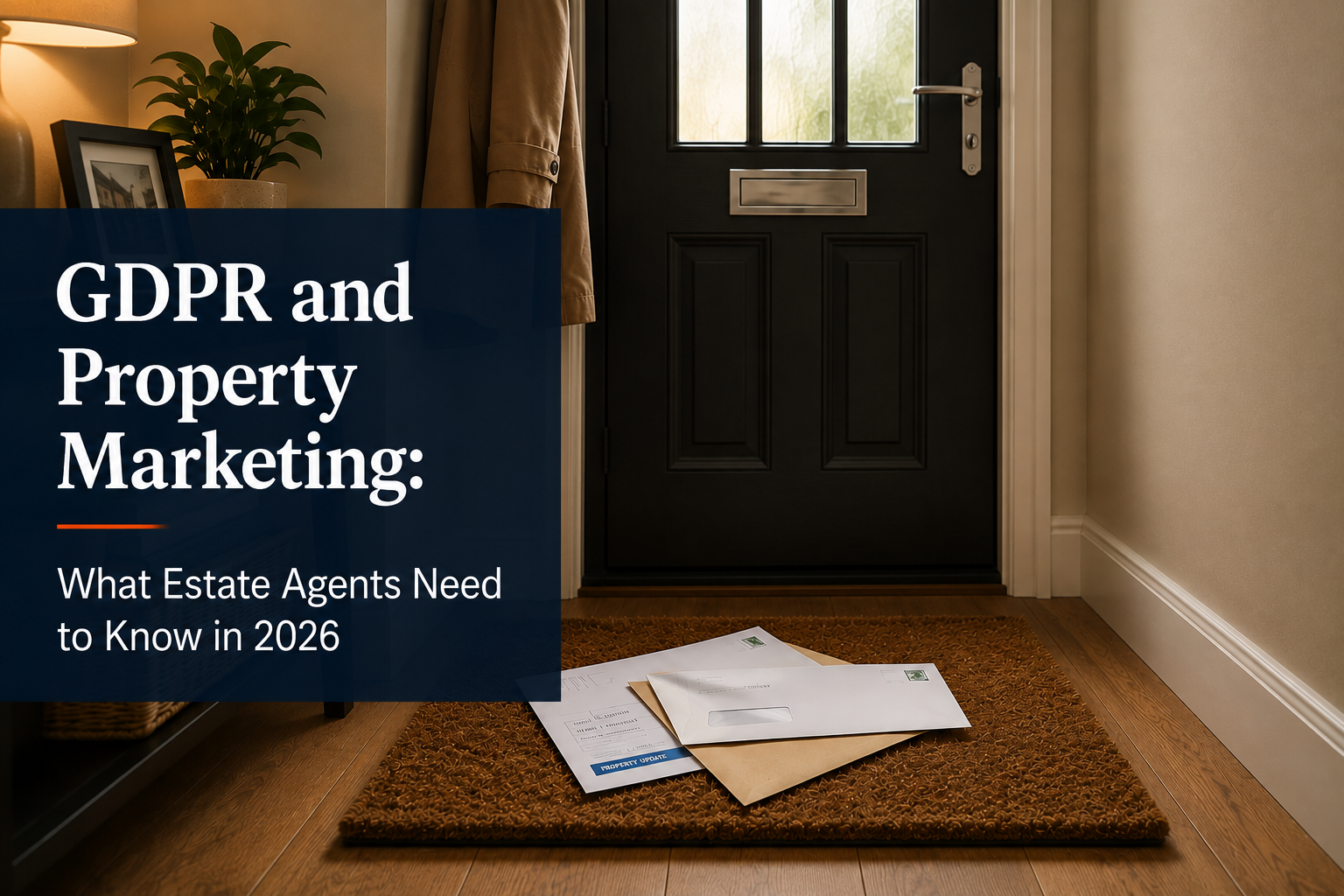 GDPR and Property Marketing: What Estate Agents Need to Know in 2026