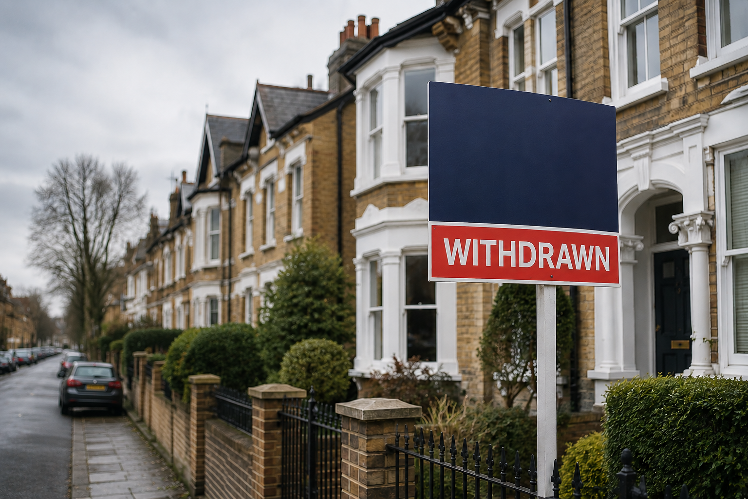 estate agent prospecting for withdrawn listings UK