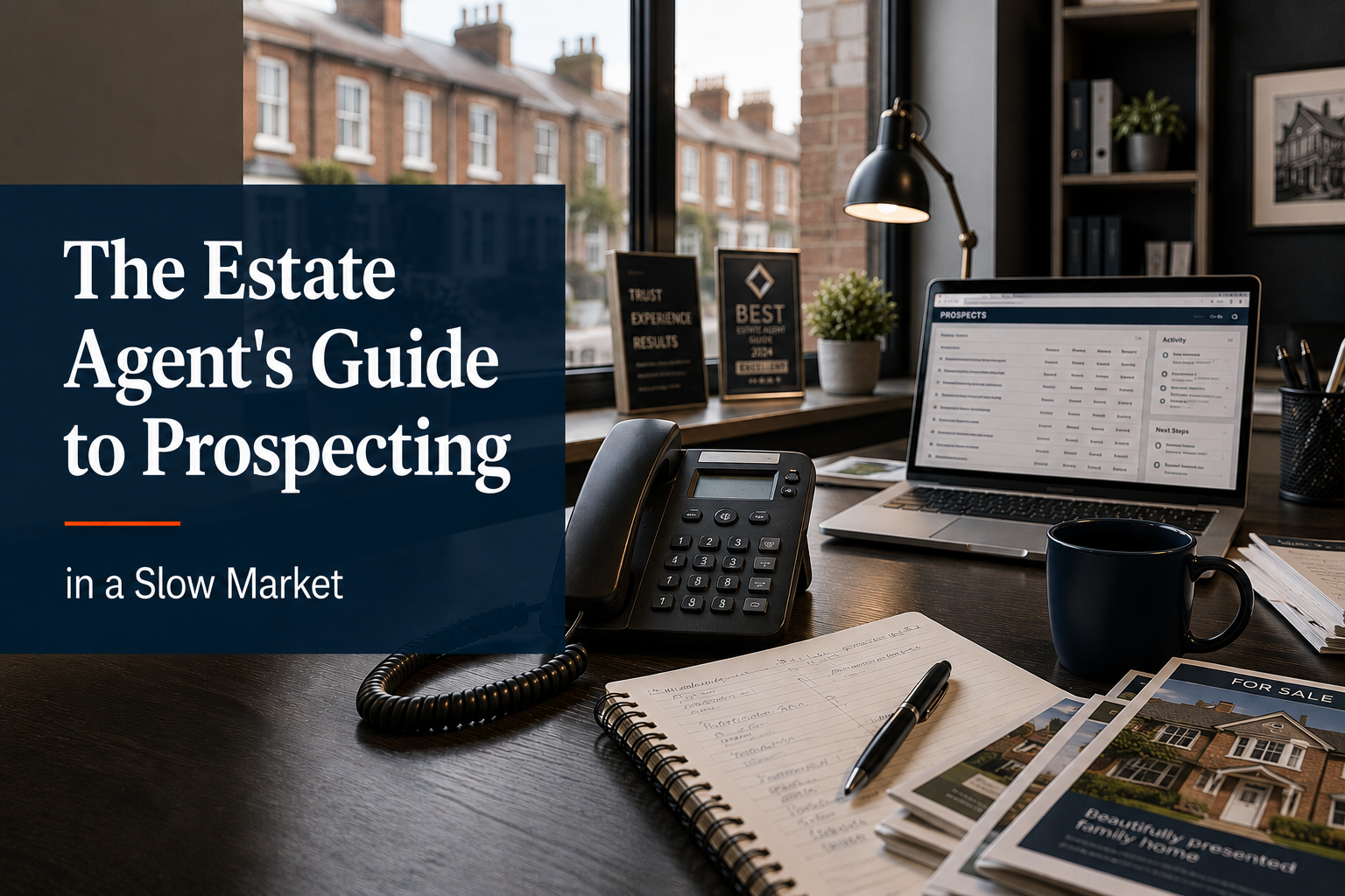 The Estate Agent's Guide to Prospecting in a Slow Market