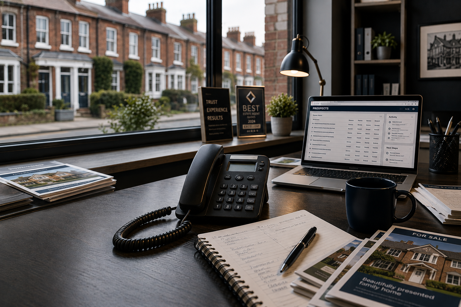 The Estate Agent's Guide to Prospecting in a Slow Market