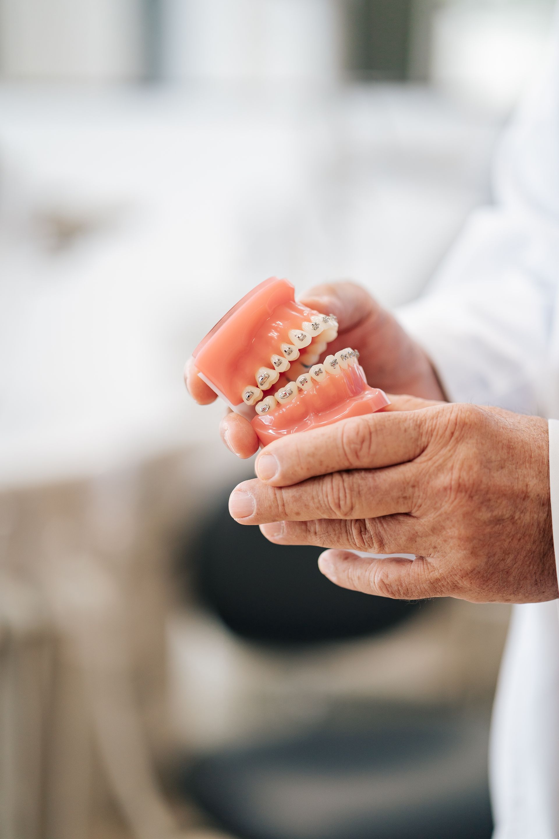 Let Trax Orthodontics correct your teeth with either traditional or clear braces in Northwest Ohio