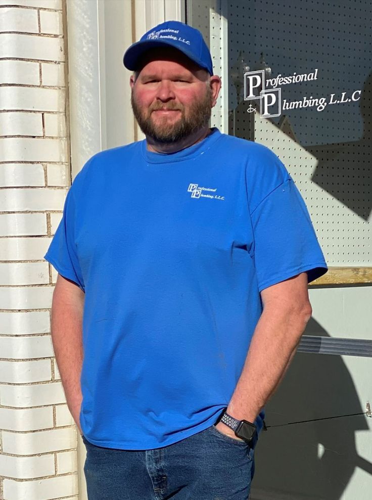 Mike LaRue with Professional Plumbing, LLC
