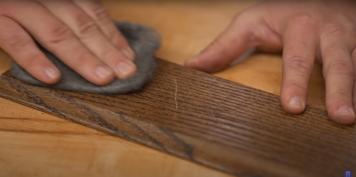 Futon Repair Basic Improvements and TouchUps