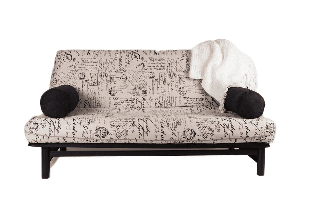 beige futon cover with wool blanket beige futon cover with wool blanket
