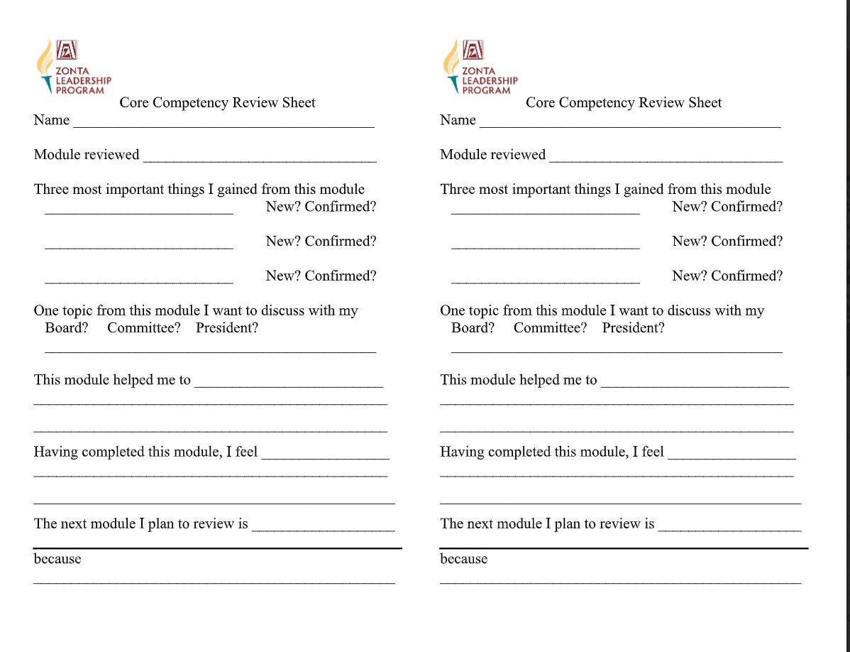 Two side-by-side generic forms for care plans, with fields for name, date, and other medical details.