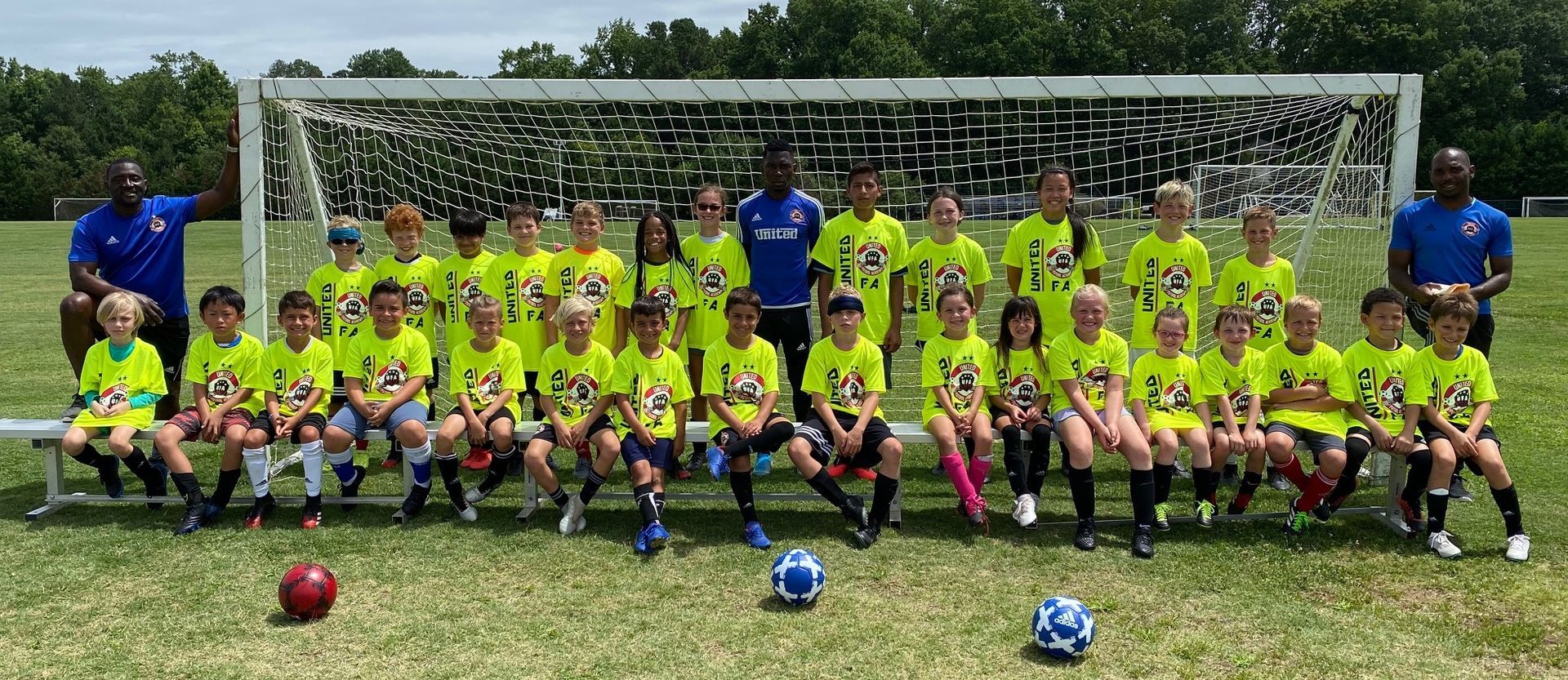 Challenge Camp at United Futbol Academy